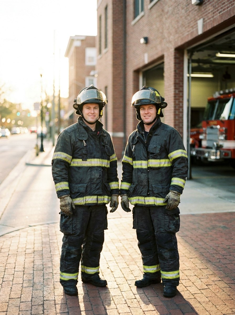 Ridgeline firefighters